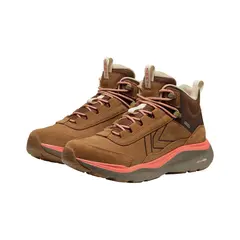 Keen buty damskie Leiki Leather Mid WP  -  chipmunk / bison, Rozmiar: 37.5