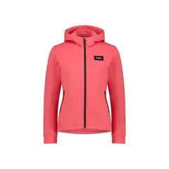Mons Royale bluza damska Arcadia Merino Fleece Hoody - Watermelon, Rozmiar: S