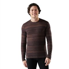 Smartwool koszulka męska M'S Classic Thermal Merino Base Layer Crew - mink color shift, Rozmiar: S