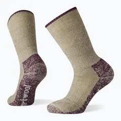Smartwool skarpety damskie W'S Mountaineer Classic Edition Maximum Cushion Crew Socks - taupe, Rozmiar: S (34-37)