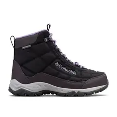 Columbia damskie buty zimowe Firecamp Boot - black / plum, Rozmiar: 37
