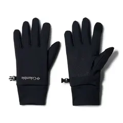 Columbia rękawiczki unisex Point Park Fleece Glove Black, Rozmiar: XS