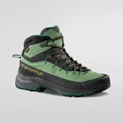La Sportiva damskie buty TX4 Evo Mid Woman GTX Aspen Green/Savana, Rozmiar: 42