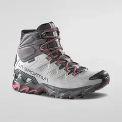 La Sportiva Damskie buty Ultra Raptor II Mid Leather Woman GTX Cloud/Redwood, Rozmiar: 39.5