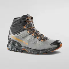 La Sportiva Męskie buty Ultra Raptor II Mid Leather GTX Grey/Marmalade, Rozmiar: 42