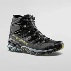 La Sportiva Męskie buty Ultra Raptor II Mid Leather GTX - Black/Cedar, Rozmiar: 43