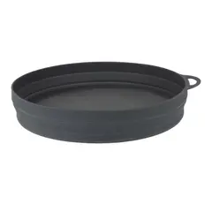 Lifeventure talerz Silicone Ellipse FlexiPlate - Graphite