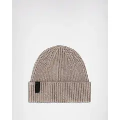 Mons Royale czapka Unisex Fjord Merino Beanie - Taupe