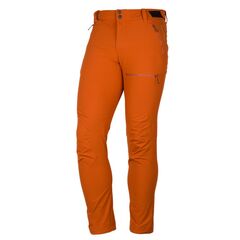 Northfinder męskie spodnie outdoorowe Leslaw - brick, Rozmiar: L