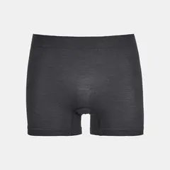 Ortovox bokserki męskie z wełny merino 120 COMP LIGHT BOXER M black raven, Kolor: czarny, Rozmiar: M