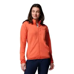 Columbia bluza damska Essential Hike Grid Fleece Full Zip - Zing, Rozmiar: XS