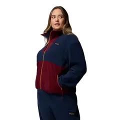 Columbia polar damski Sequoia Grove Full Zip Fleece - Collegiate Navy, Rozmiar: XS