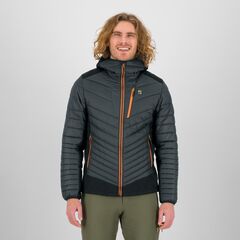 Karpos kurtka hybrydowa męska Pian Longhi Jacket - Woodland Gray / Black / Vibrant Orange, Rozmiar: M