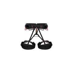 Mammut uprząż wspinaczkowa 4 Slide Harness - black, Rozmiar: XS-M