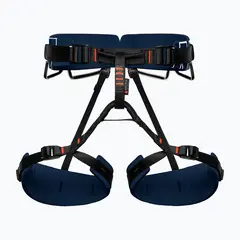 Mammut uprząż wspinaczkowa 4 Slide Harness - marine, Rozmiar: XS-M