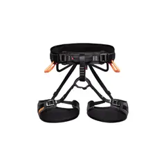 Mammut uprząż wspinaczkowa Ophir 4 Slide - black-safety orange, Rozmiar: XS-M