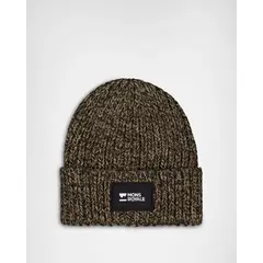 Mons Royale czapka Unisex Triple Treat Merino Beanie - Dark Olive