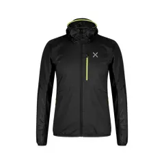 Montura - kurtka/bluza męska Alpha Evo Jacket - Black / Sunny Lime, Rozmiar: XL