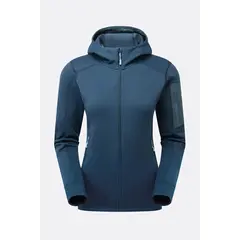 Rab bluza damska Modulus Hoody Wmns - Tempest Blue, Rozmiar: XS