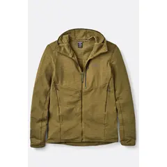 Rab bluza męska z kapturem Ascendor Light Hoody - Oak, Rozmiar: M