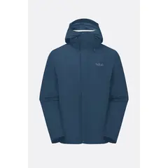 Rab kurtka membranowa męska Downpour Jacket - tempest blue, Rozmiar: L