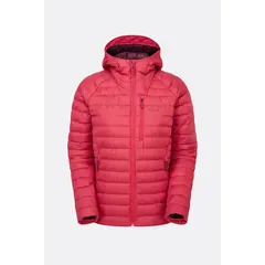 Rab kurtka damska puchowa Microlight Alpine Jacket - Watermelon, Rozmiar: XS