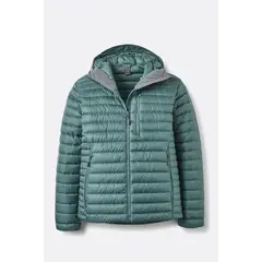 Rab - Kurtka puchowa męska Microlight Alpine Jacket - Sage, Rozmiar: M