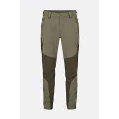 Rab Spodnie męskie Torque Mountain Pants - Light Khaki/Army, Rozmiar: XXL