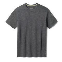 Smartwool T-shirt męski Merino Short Sleeve Tee - iron heather, Rozmiar: M