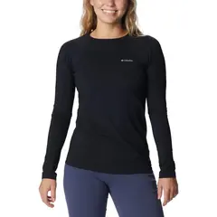 Columbia termoaktywna koszulka damska midweight stretch long sleeve top - black, Rozmiar: S