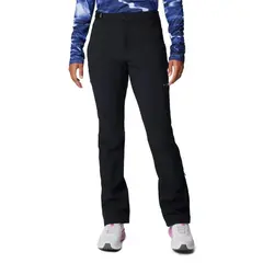 Columbia - zimowe spodnie damskie Vast Canyon Omni-Heat Infinity Softshell Heat In - Black, Rozmiar: M (US 8)