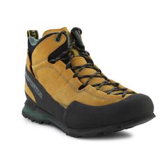 La Sportiva męskie buty trekkingowe Boulder X Mid GTX Savana/Alpine, Rozmiar: 43