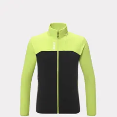 Millet męska bluza polarowa UBIC LIGHTGRID JKT M MACAW GREEN/BLACK, Rozmiar: S