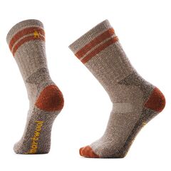 Smartwool skarpety unisex Mountaineer Maximum Cushion Tall Crew Socks - Fossil, Rozmiar: L (42-45)