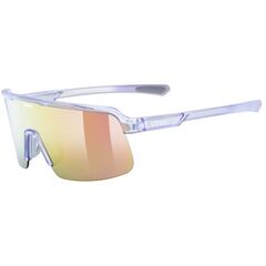 UVEX Okulary przeciwsłoneczne Dyrt - clear purple / mirror red