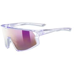 UVEX Okulary przeciwsłoneczne Skyryse  - clear purple