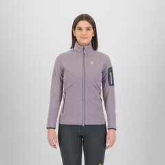 Karpos bluza damska Mesdi W Fleece - Lavender / Woodland Grey, Rozmiar: S