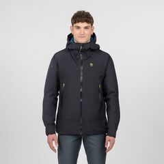 Karpos - Kurtka membranowa męska Storm Evo Jacket - black/black, Rozmiar: M