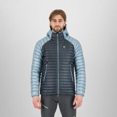 Karpos - kurtka puchowa męska Alagna Down Jacket  - Woodland Grey / Smoke Blue, Rozmiar: XL