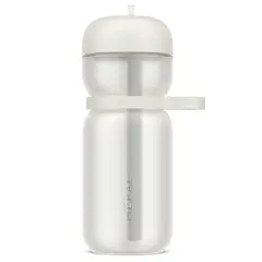 MEPAL - Bidon sportowy ze słomką Flip Active 600 ml - Ceramic White