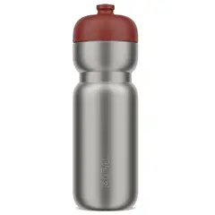 MEPAL - Butelka sportowa stalowa Pull Active 800 ml - Mountain Red
