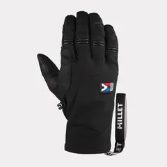 Millet rękawice unisex TRILOGY ICON WIND GLOVE - BLACK, Rozmiar: XS
