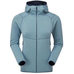 Rab bluza damska z kapturem Evolute Hoody Wmns - Citadel, Rozmiar: M (UK 12)