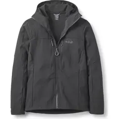 Rab bluza męska Ascendor Pro Hoody - Black, Rozmiar: M