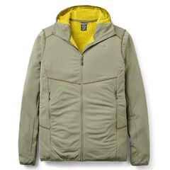 Rab bluza męska z kapturem Evolute Hoody - Light Khaki, Rozmiar: M