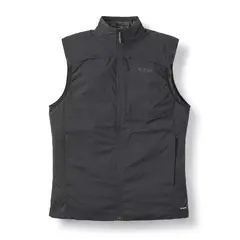 Rab - Kamizelka ocieplana męska  Xenair Vest - Black, Rozmiar: M