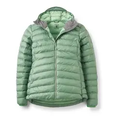 Rab kurtka damska Cirrus Alpine Jacket Wmns - Dark Fig Green, Rozmiar: L