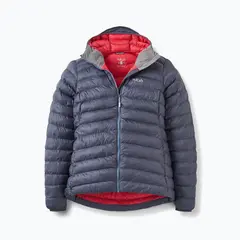 Rab kurtka damska Cirrus Alpine Jacket Wmns - Steel, Rozmiar: S (UK 10)