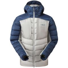 Rab kurtka męska Cirrus Ultra Hoody - Tempest Blue/Light Zinc, Rozmiar: L