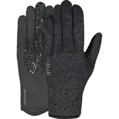 Rab rękawiczki męskie Quest Windstopper Gloves - Anthracite, Rozmiar: M